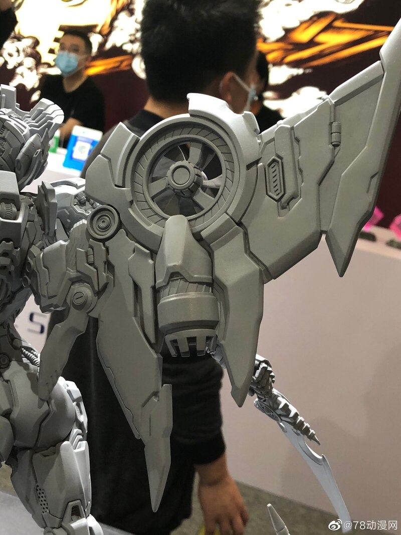 transformers windblade statue
